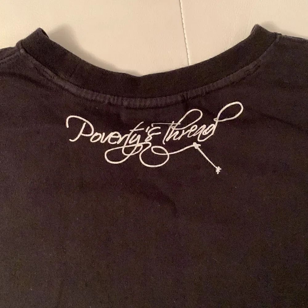 Poverty Thread T- Shirt Men’s Size 4XL - Picture 8 of 10
